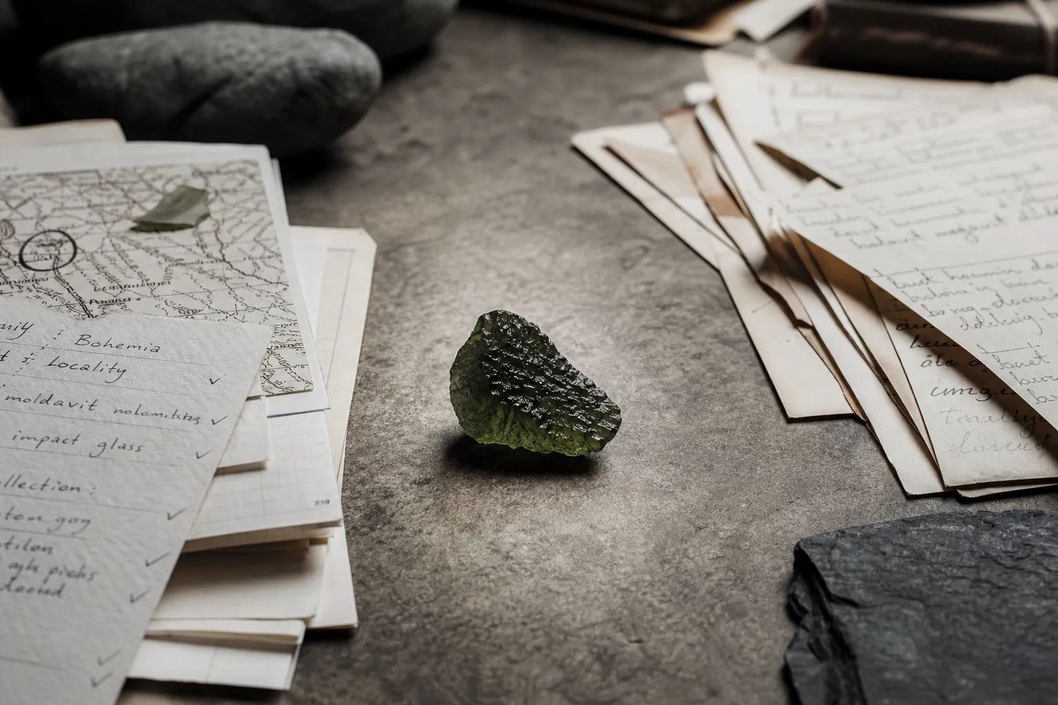 A careful moldavite supply assessment separating mine closure claims from verified provenance records