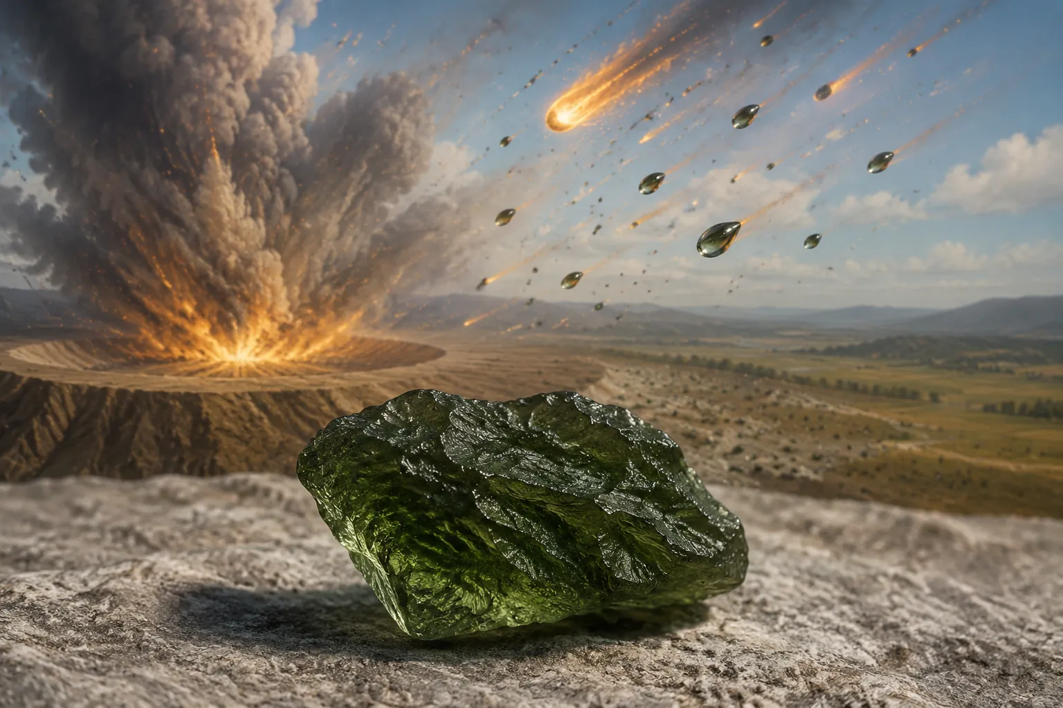 The 42-Second Crucible: Reconstructing the Extreme Thermodynamic Formation of Vltav铆n