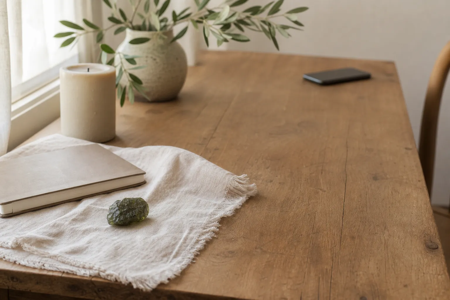 The Digital Detox: Why Moldavite and Smartphones Don't Mix