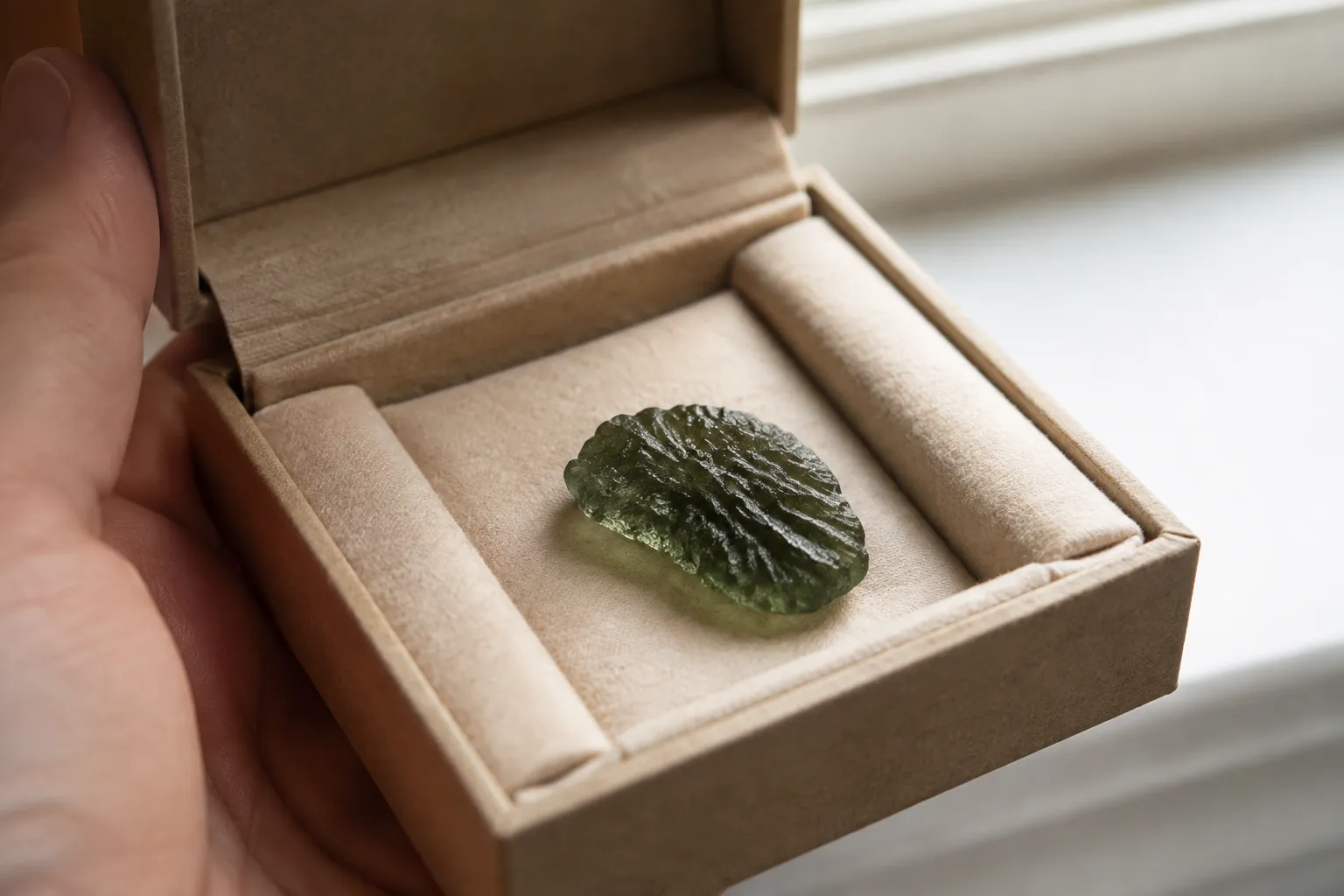 Eco-Friendly Padded Boxes: How to Store Brittle Tektites Safely