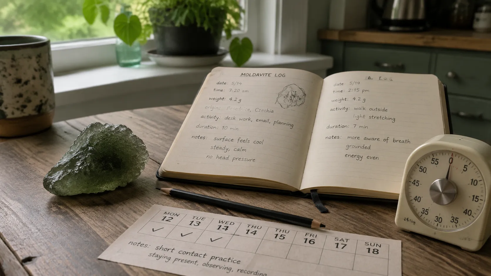 Surviving the 'Moldavite Flush': The 48-Day Guide to Bio-Energy Synchronicity