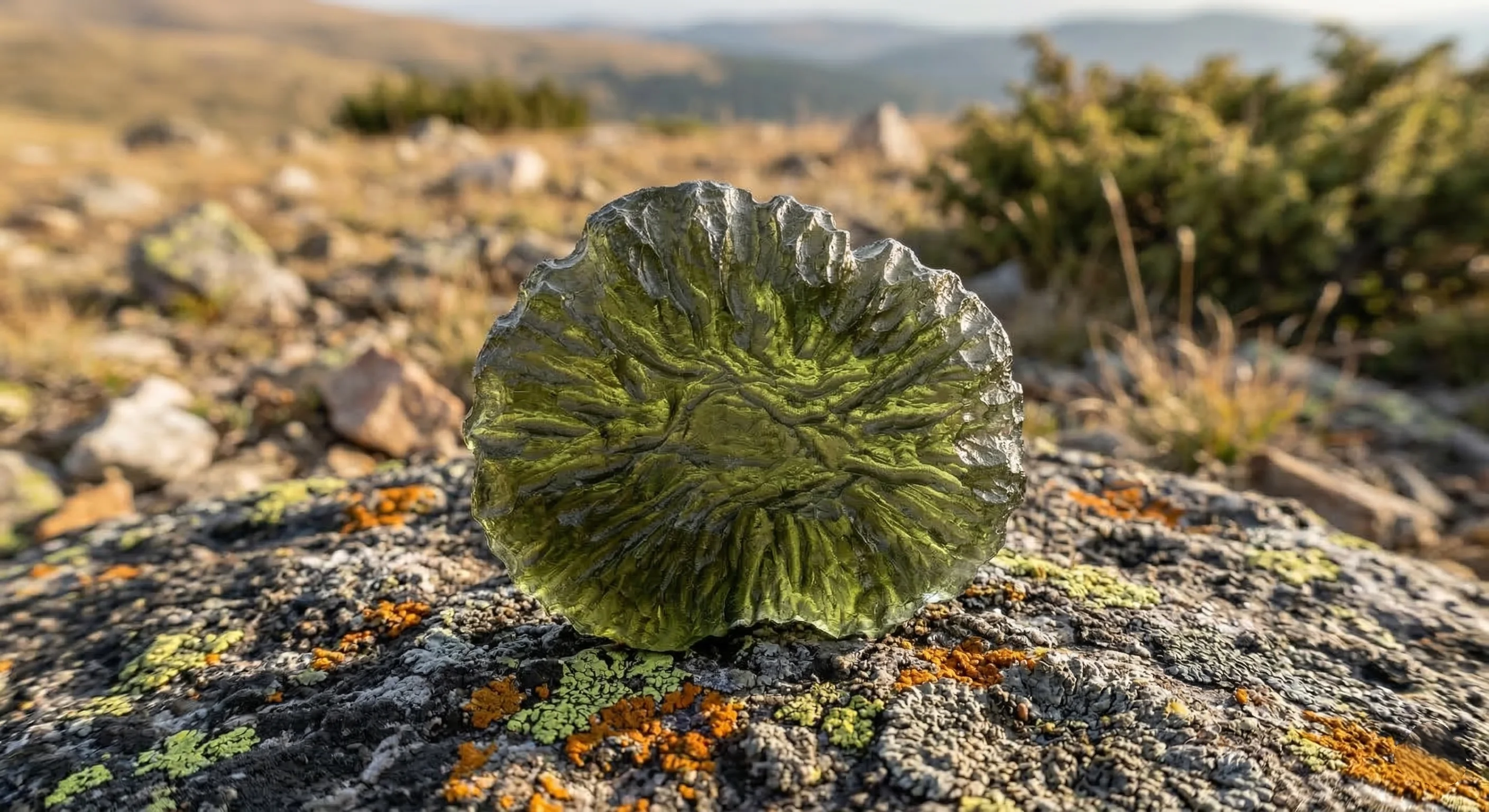 Moldavite for Dreaming: Lucid States & Astral Consciousness