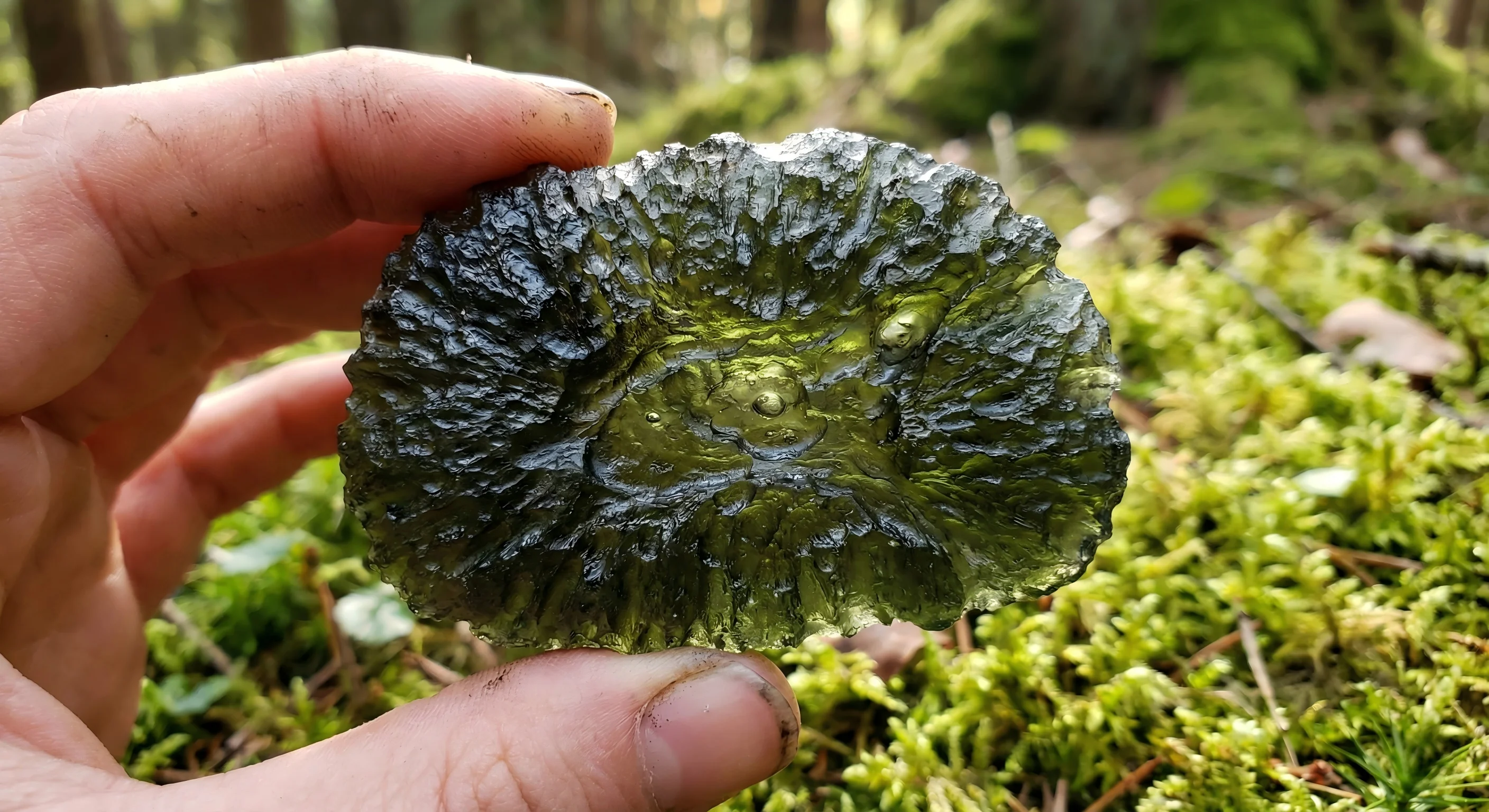 moldavite geology origins