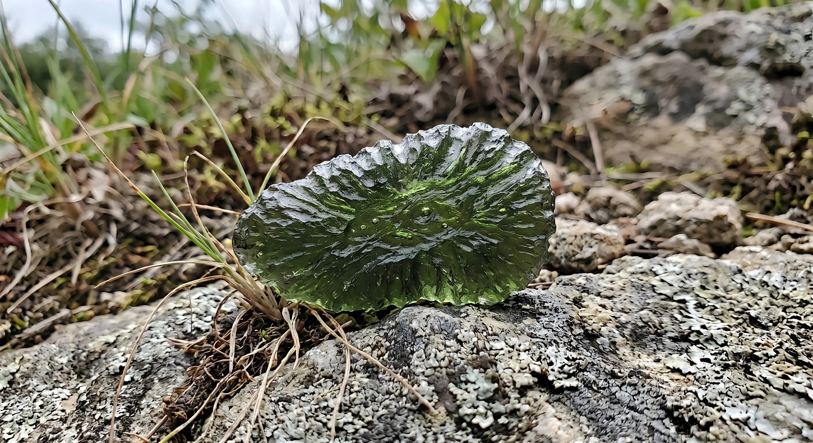 Plasma & Vacuum: Why Real Moldavite is "Dry" Glass