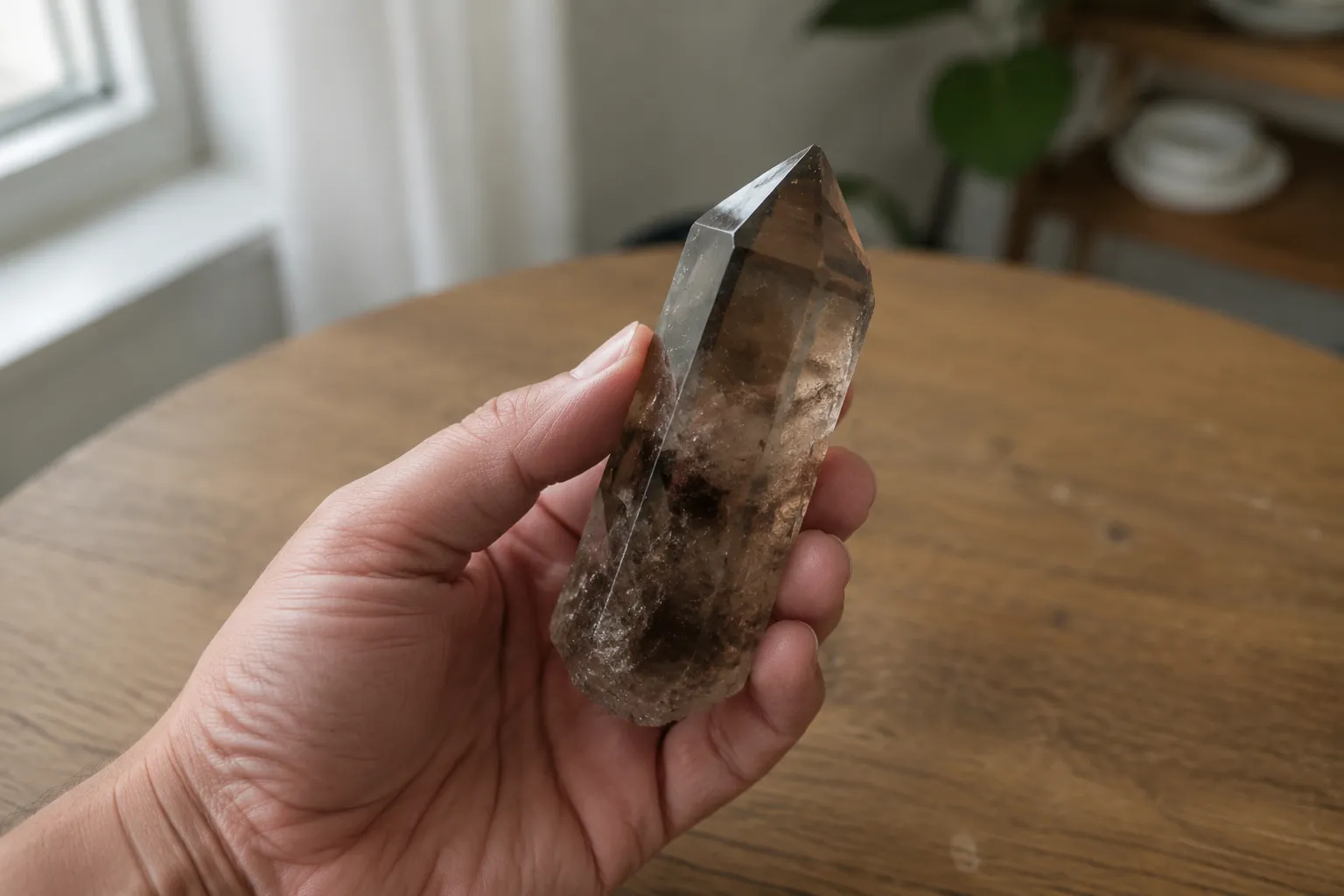 Does Smoky Quartz Stop the Spacey Feeling? Balancing the Nervous System