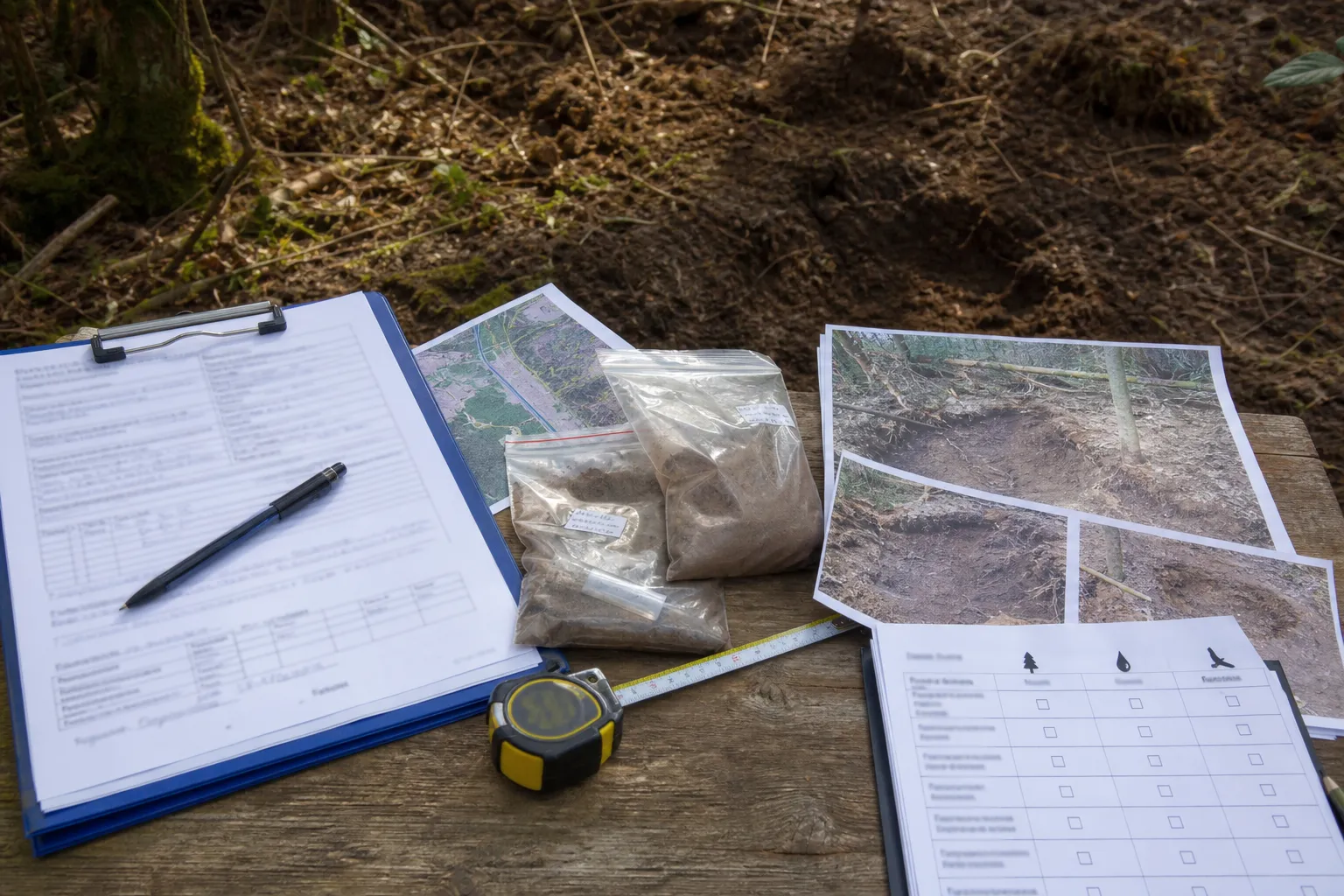Evidence boundary between documented moldavite site disturbance and broader unproven ecosystem claims