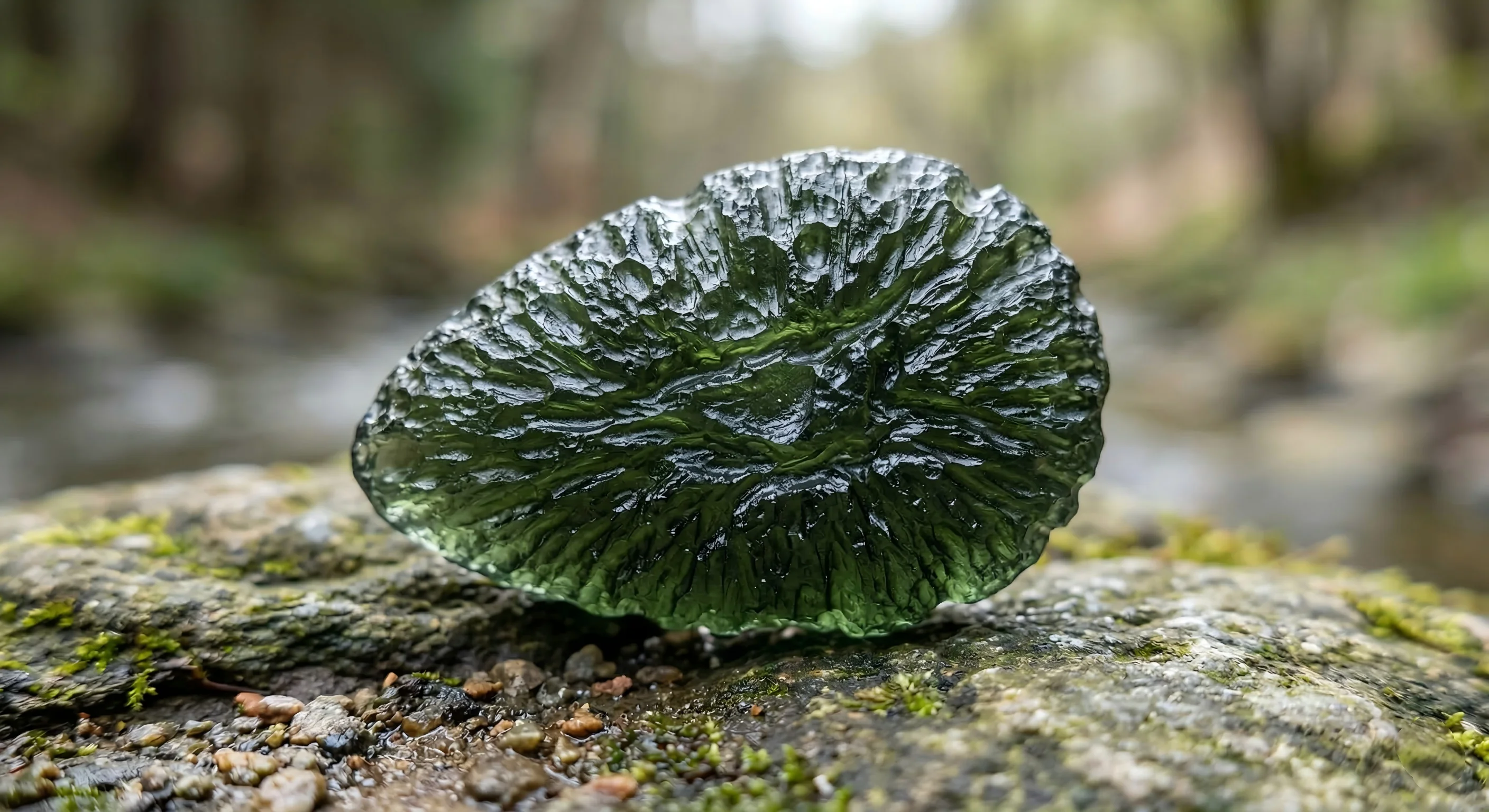 Textural Taxonomy: Identifying High-Grade Moldavite Structures