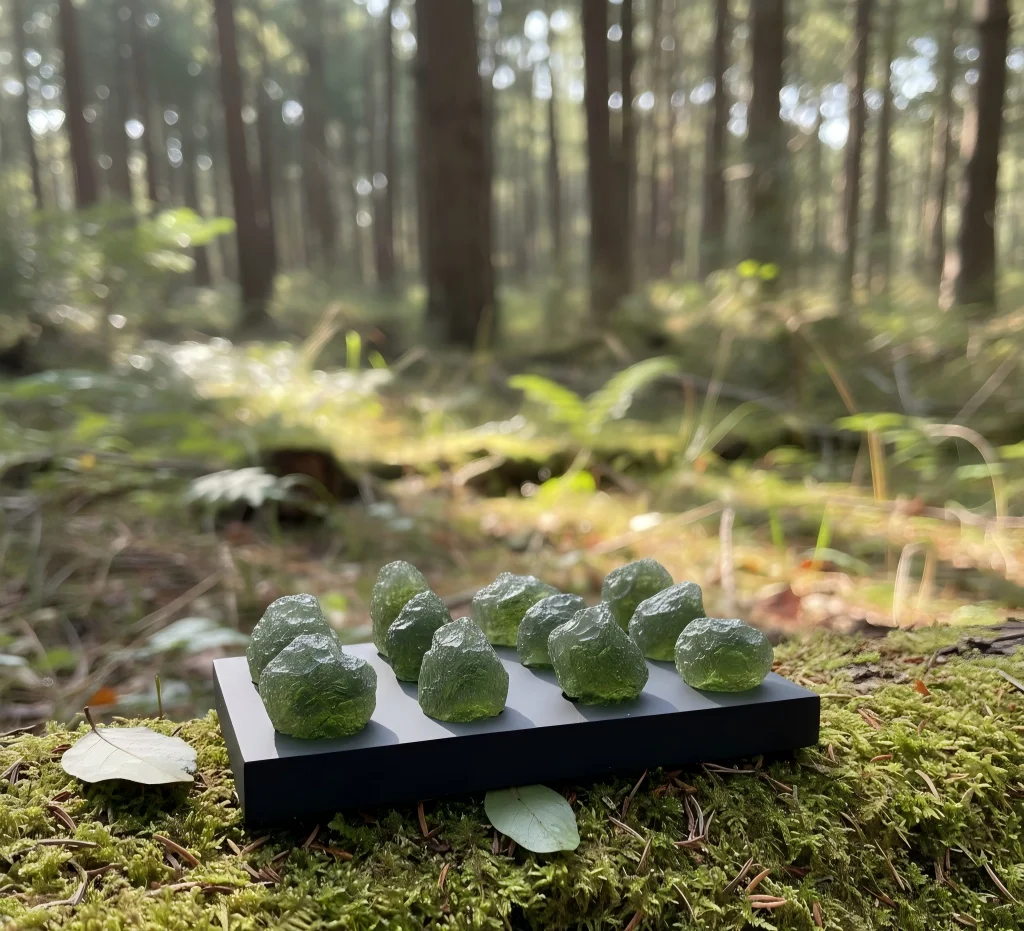 The Moldavite Flush | 2026 Energetic Integration Codex