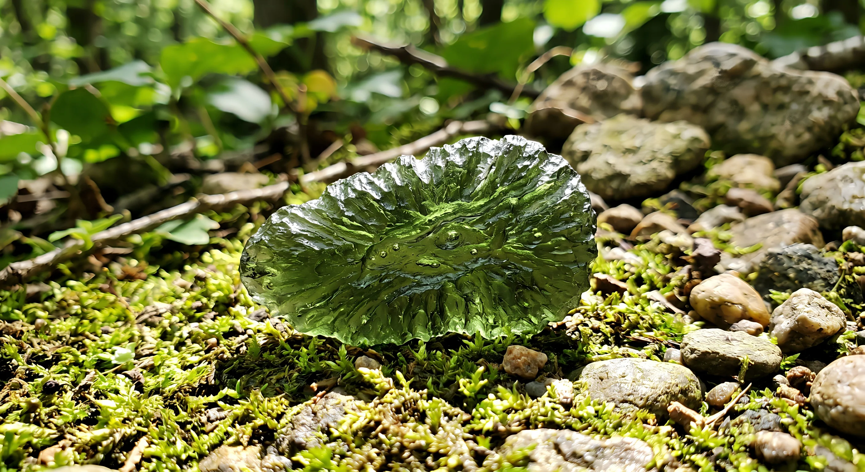 The Moldavite Flush Decoded: Why You Feel Heat and Dizziness