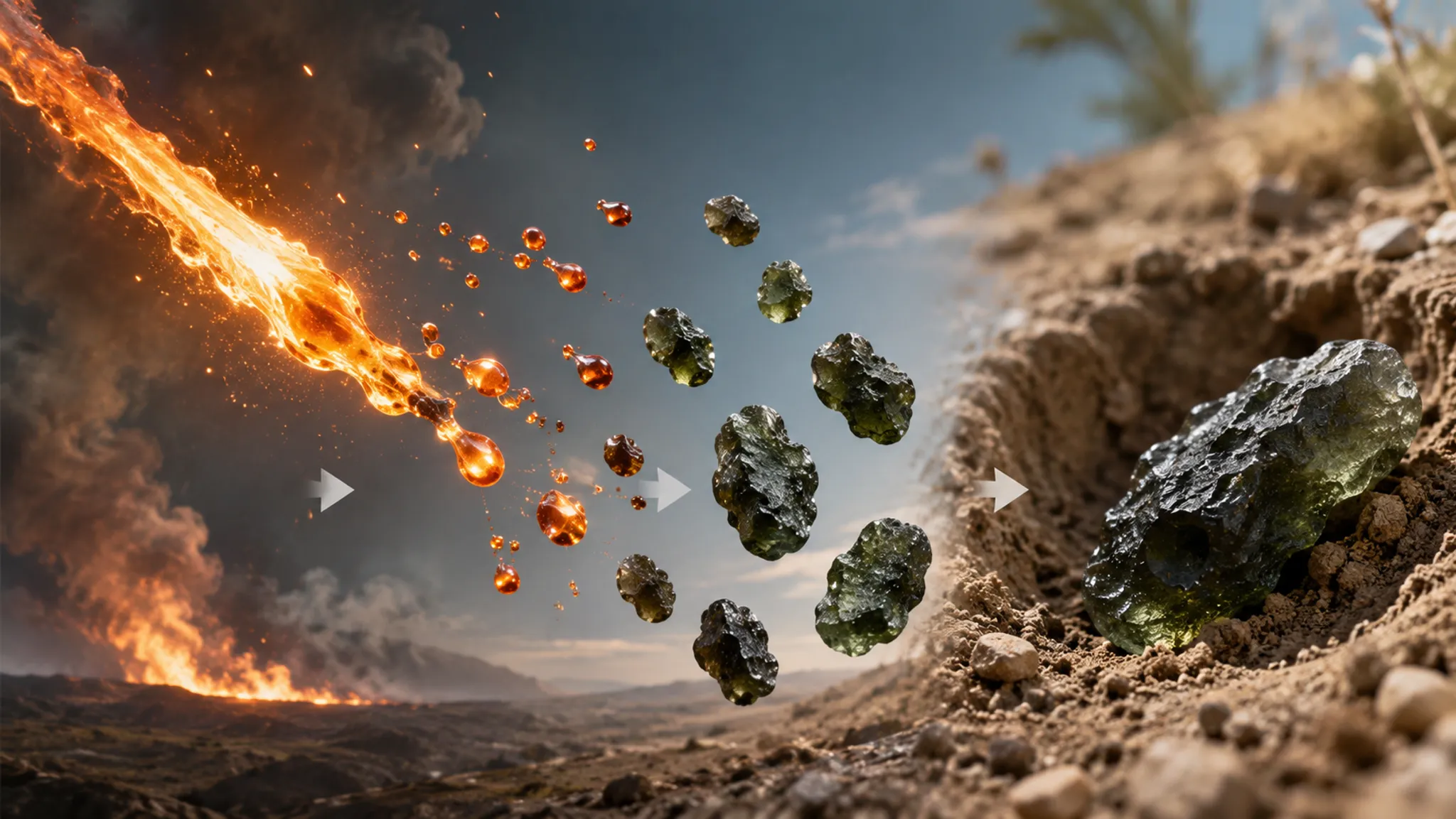 The Micro-Drop Disintegration: Why Large Moldavites Are Rare